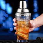 YUXI8541NO Kit barman shaker à cocktail shaker à boisson accessoires de bar pour la maison accessoires de bar pour la maison ensemble de bar couleur : A