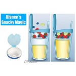 Disney OLAF Lot de 2 gobelets 2 en 1 pour snacky Magic La Reine des Neiges