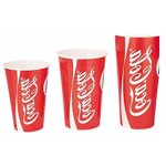 Gobelet carton impression Coca-Cola® 50cl COLIS 1000 GOBELETS