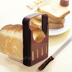 besto nzon Instructions Machine – Loaf Slicer Toast Planche à découper le pain Machine à pain Toast Slicer Cutter forme Sandwich Maker Toast Café + Blanc