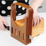 besto nzon Instructions Machine – Loaf Slicer Toast Planche à découper le pain Machine à pain Toast Slicer Cutter forme Sandwich Maker Toast Café + Blanc