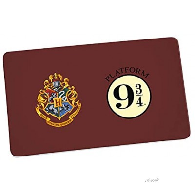 Warner Brothers 13286 Planche à petit-déjeuner en mélamine Harry Potter