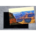 MuchoWow Protège-Plaque à Induction Grand Canyon 80x52 cm