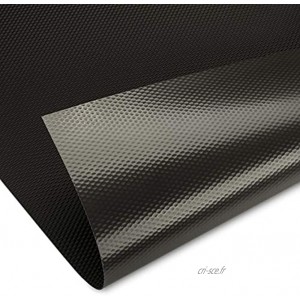 Sotech So-Tech® Tapis antidérapant Orga-Grip Noir Graphite pour des tiroirs de 80 cm mesurage intérieur 682 x 473 mm
