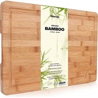 Émoussé Planche à découper en bambou