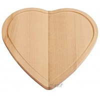 TOPICO Woodden Heart 56-0308301 Planche à découper en bois