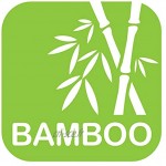 WENKO 53061100 Planche à Découper Bambou Antidérapante M Bambou 33 x 23 x 1,5 cm Marron