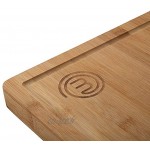 MasterChef Planche à Découper en Bambou Pour Préparer Trancher Découper et Servir Dimensions : 38,5x27,5cm