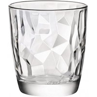 Bormioli Rocco Diamond Trasparente verre à whisky 390ml transparent 6 verres