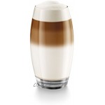 Garbanzo-Shop Lot de 6 verres à café latte Macciato 450 ml