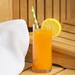 Koziol 3407652 Cheers No. 3 Verre à Long Drink Aigue-Marine Transparente