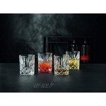 Nachtmann 89207 whisky set verre cristal- Noblesse 295 ml set de 4