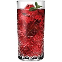 Pasabahce Timeless 52800 Lot de 12 verres à long drink Transparent 450 ml