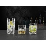 Spiegelau & Nachtmann Set en Cristal Verre Transparent 8.4 x 8 x 8 cm