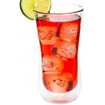 Verre à boisson verre à boisson Verre à double paroi Forma 10 oz Boîte 10 ct Articles de restauration