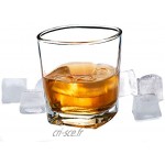 Verres à boire KADAX lot de 6 verres à jus verres à eau robustes ensemble de verres verres universels en verre de haute qualité verres à whisky verres à eau boisson fête Romi 250 ml