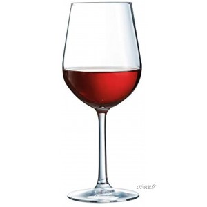 ARCOROC Arc L7426 Verre à vin Rouge Transparent 6 Unité Lot de 1