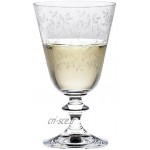 Bohemia Cristal Provence Verre vin 230 ml Lot de 6