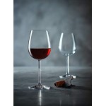 Chef & Sommelier ARC U0910 Oenologue Expert Lot de 6 verres à vin en cristal Krysta Transparent 350 ml