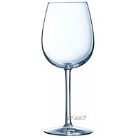Chef & Sommelier ARC U0910 Oenologue Expert Lot de 6 verres à vin en cristal Krysta Transparent 350 ml