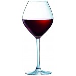 Chef&Sommelier Collection Cheer Up 6 verres à vin rouge 47 cl en Cristallin Verres Modernes et Élégants Résistance Hors Norme Transparence Absolue