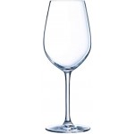 Chef&Sommelier Collection Séquence 6 verres à pied de 44 cl en Cristallin Design Classique Harmonieux et Élégants Résistance Hors Norme Transparence Absolue
