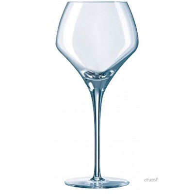 Chef Et Sommelier Verre A Vin Round 37 Cl Chef & Sommelier Gamme Open Up M : 95 Mm H : 210 Mm P : 190 G