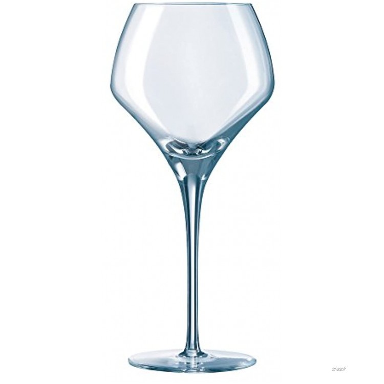 Chef Et Sommelier Verre A Vin Round 37 Cl Chef & Sommelier Gamme Open Up M : 95 Mm H : 210 Mm P : 190 G