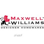 Maxwell & Williams Verre à vin sans pied Lot de 6 400 ml Blanc