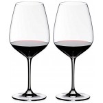 RIEDEL 6409–0 Lot de 2 Verres à vin Rouge