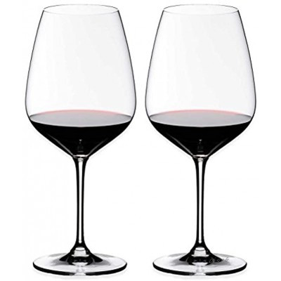 RIEDEL 6409–0 Lot de 2 Verres à vin Rouge
