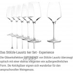 Verres à vin blanc Experience de Stölzle Lausitz 285 ml lot de 6 résistants au lave-vaisselle