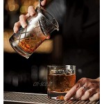 ZONSUSE Gobelets en verre verres à whisky verres à vin verres à scotch accessoires à vin pour les bars les fêtes les amateurs de bière cadeaux d'anniversaire pour un ami ou un homme A