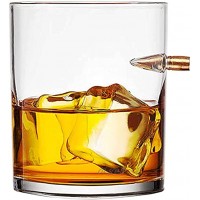 ZONSUSE Gobelets en verre verres à whisky verres à vin verres à scotch accessoires à vin pour les bars les fêtes les amateurs de bière cadeaux d'anniversaire pour un ami ou un homme A
