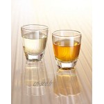 Arcoroc ARC 00016 Lot de 24 verres à shot Gin Transparent 35 ml