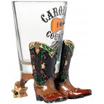 Carolina Country Boots Souvenir Verre à shot 1