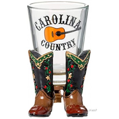 Carolina Country Boots Souvenir Verre à shot 1