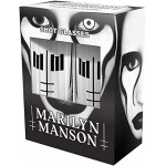 Marilyn Manson Defiant Face Unisexe Lot de verres à shots transparent Verre,