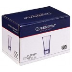 Queensway Select Lot de 5 verres à shot