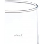 Arcoroc Boîte de 6 verres à eau en verre 25CL