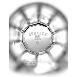 SERAX Serax Surface glassware by Sergio Herman Lot de 8 verres à eau Transparent 6,5 x 6 cm pour 100 ml